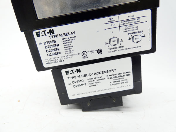 EATON D26MR80A 120VAC NSMP
