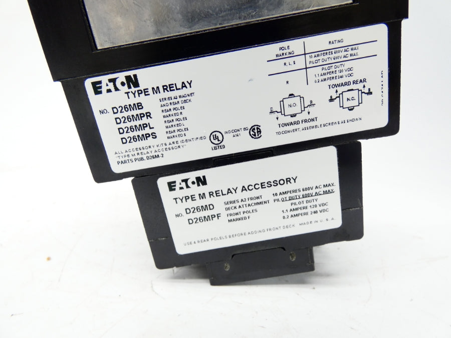 EATON D26MR80A 120VAC NSMP