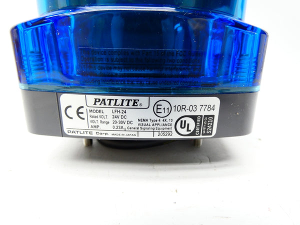 PATLITE LFH-24-B 20-30VDC 0.23A NSMP