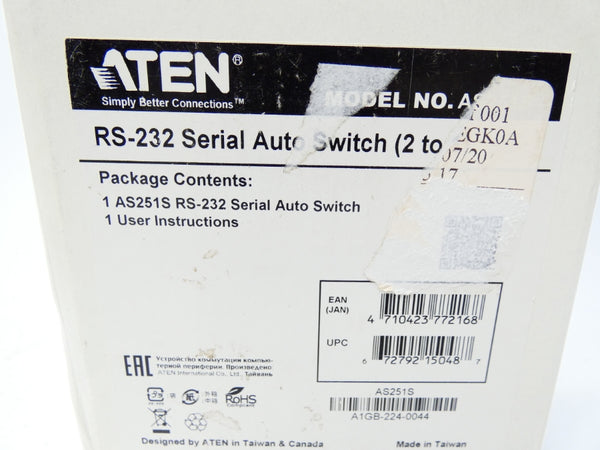 ATEN AS-251S NSMP