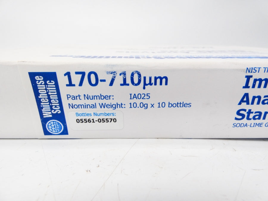 WHITEHOUSE SCIENTIFIC IA025 (PKG OF 10) NSFS