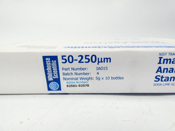 WHITEHOUSE SCIENTIFIC IA015 (PKG OF 10) NSFS