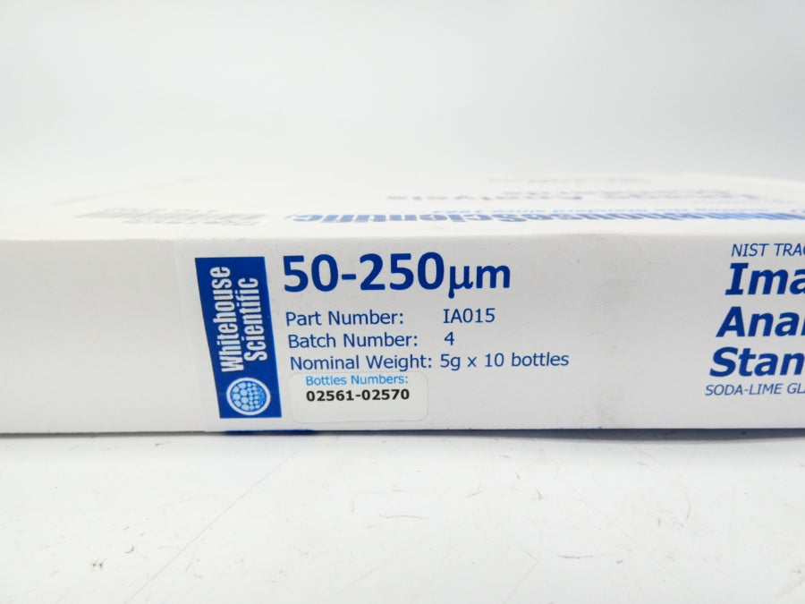 WHITEHOUSE SCIENTIFIC IA015 (PKG OF 10) NSFS