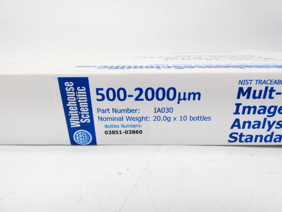 WHITEHOUSE SCIENTIFIC IA030 (PKG OF 10) NSFS