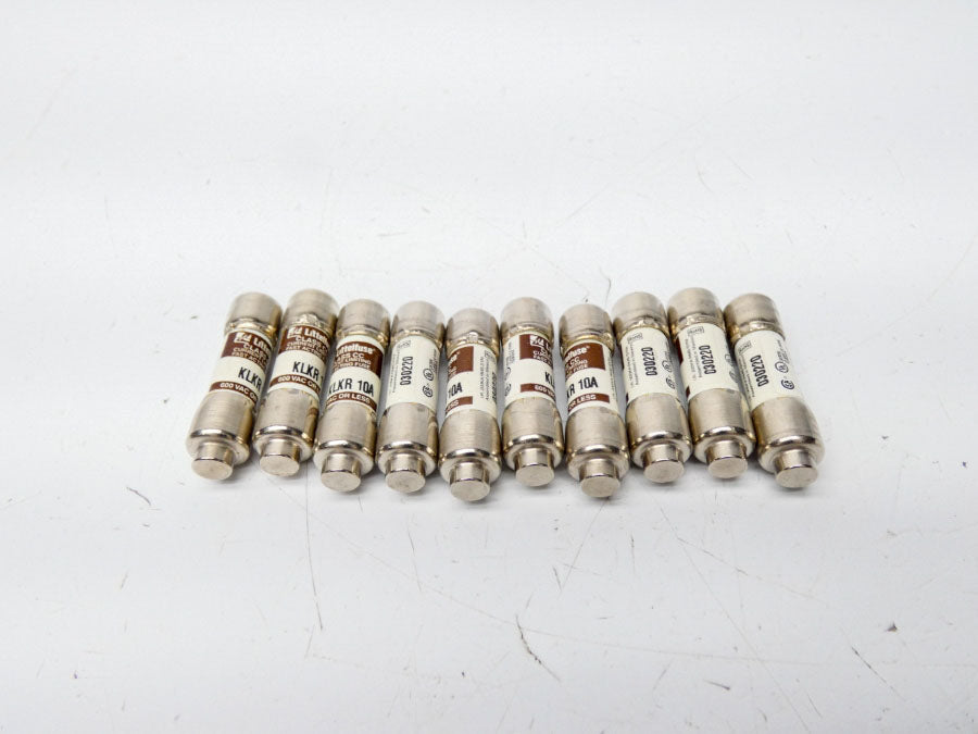 LITTLE FUSE KLKR10A 600V 10A (PKG OF 10) NSMP