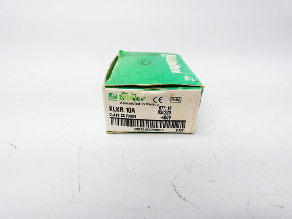 LITTLE FUSE KLKR10A 600V 10A (PKG OF 10) NSMP