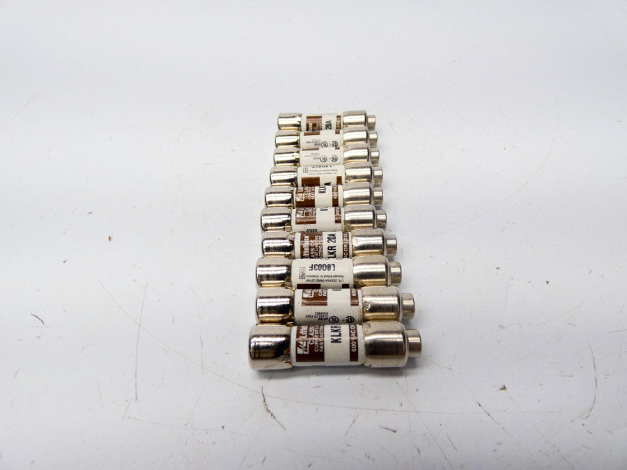LITTLE FUSE KLKR20A 600V 20A (PKG OF 10) NSMP
