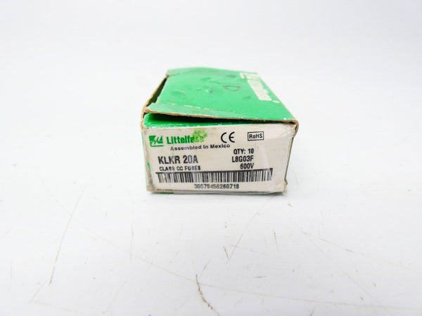 LITTLE FUSE KLKR20A 600V 20A (PKG OF 10) NSMP