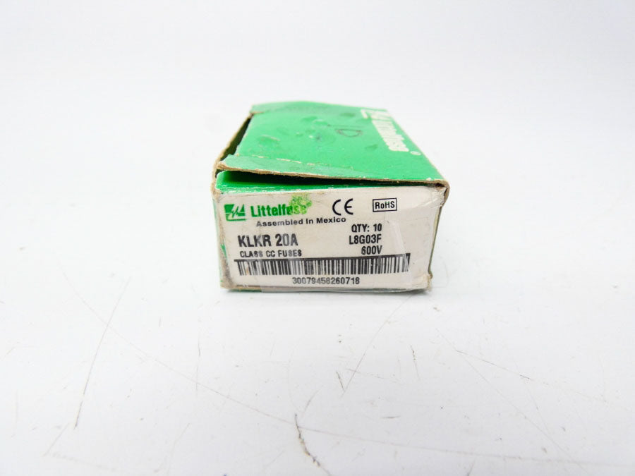LITTLE FUSE KLKR20A 600V 20A (PKG OF 10) NSMP