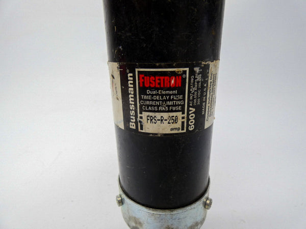 FUSETRON FRS-R-250 600V 250A (BLACK) NSNP