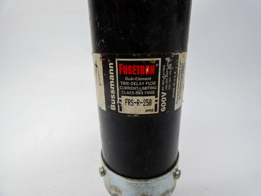 FUSETRON FRS-R-250 600V 250A (BLACK) NSNP