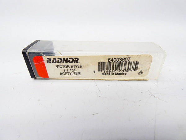 RADNOR 1-1-101 64003607 NSMP