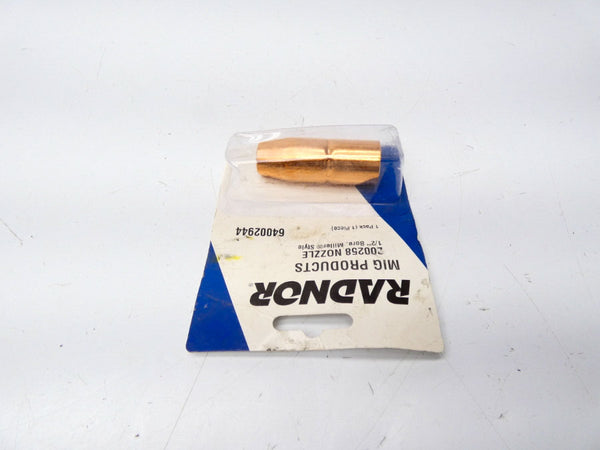 RADNOR 200258 64002944 1/2" NSMP
