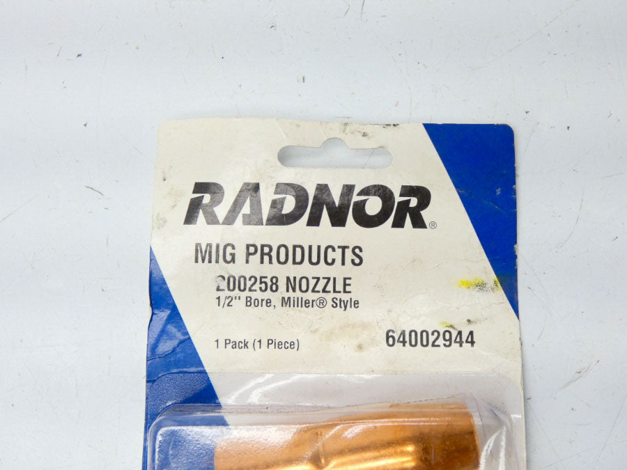 RADNOR 200258 64002944 1/2" NSMP