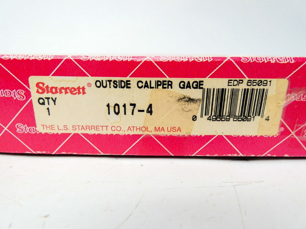 STARRETT 1017-4 2" NSMP