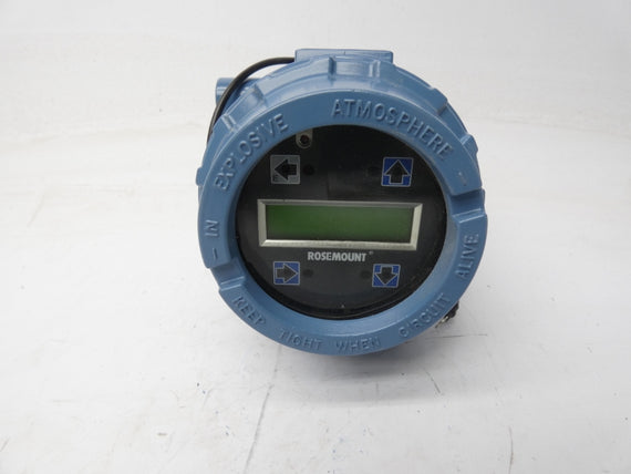 ROSEMOUNT 8732EST1A1N0M4 90-250VAC NSMP