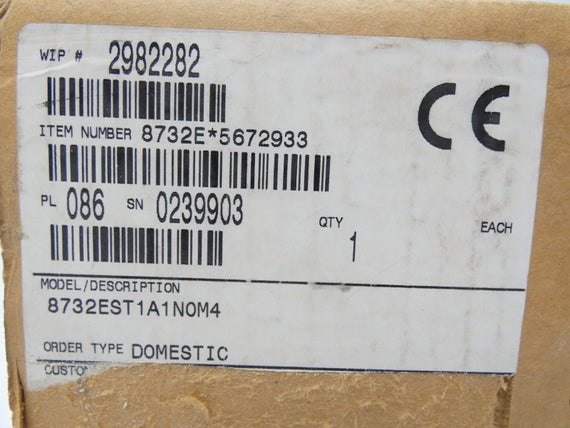 ROSEMOUNT 8732EST1A1N0M4 90-250VAC NSMP