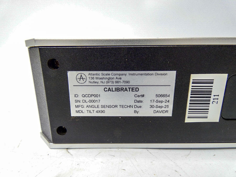 ATLANTIC SCALE COMPANY TILT4X90 QCDP001 NSMP