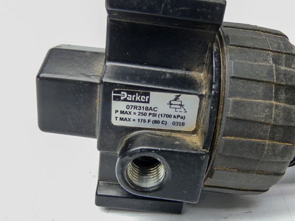 PARKER 07R318AC 250PSI UNMP