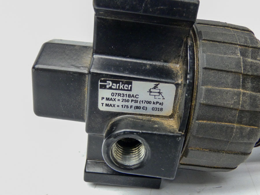 PARKER 07R318AC 250PSI UNMP