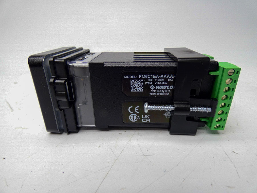 WATLOW PM6C1EA-AAAAHWP 100-240VAC NSMP