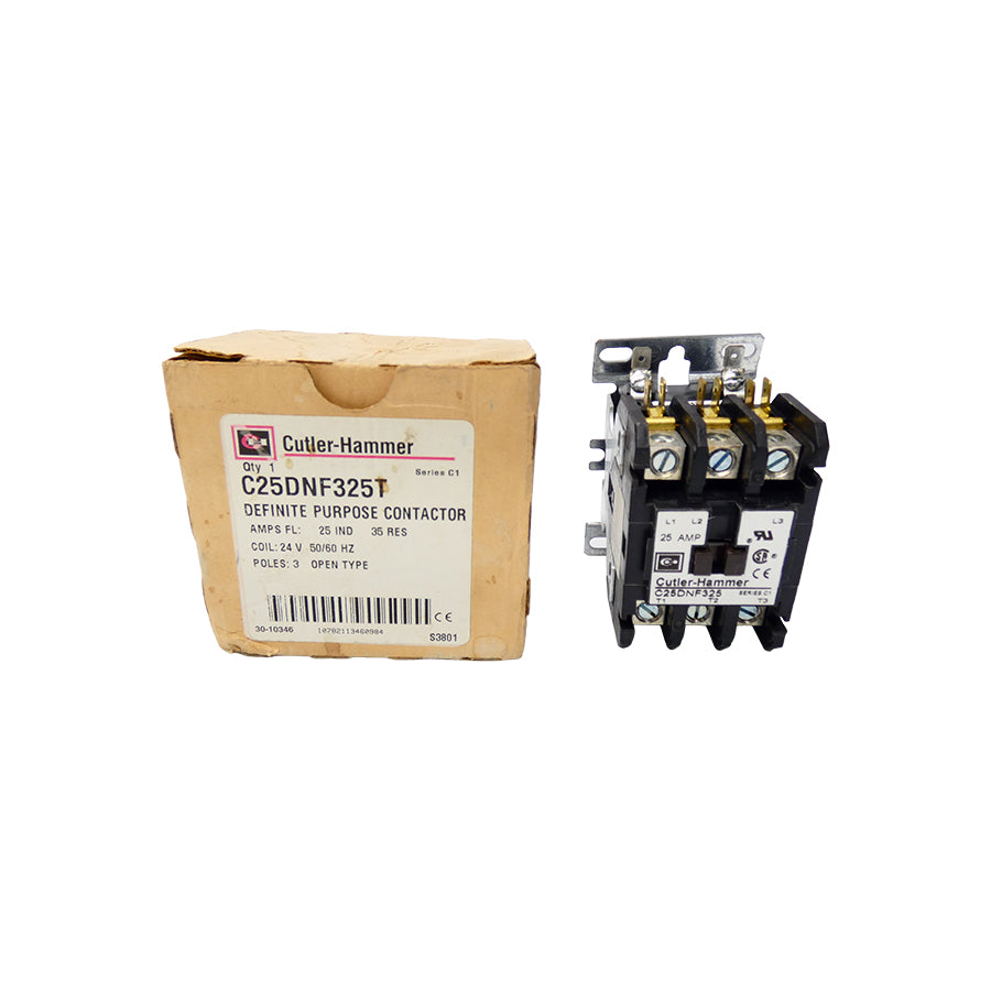 CUTLER HAMMER C25DNF325T SER. C1 24V NSMP