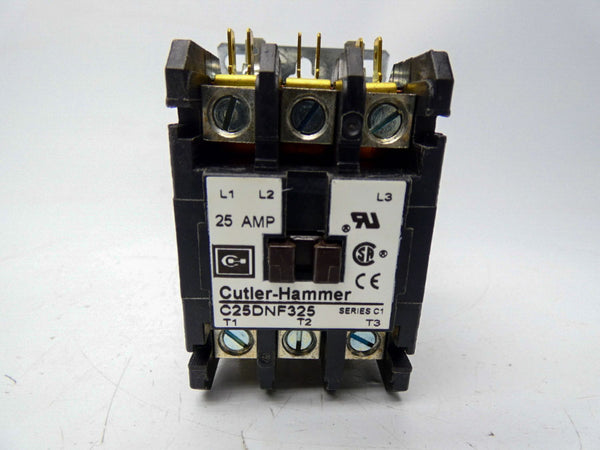 CUTLER HAMMER C25DNF325T SER. C1 24V NSMP