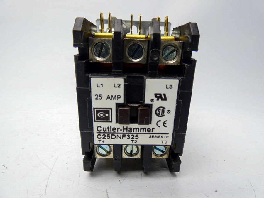 CUTLER HAMMER C25DNF325T SER. C1 24V NSMP