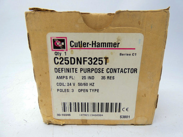 CUTLER HAMMER C25DNF325T SER. C1 24V NSMP