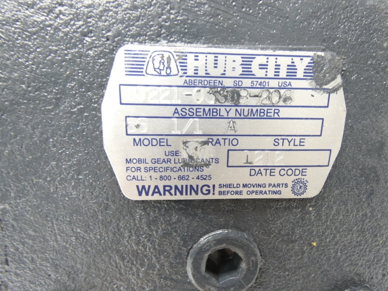 HUB CITY 022103308 NSMP