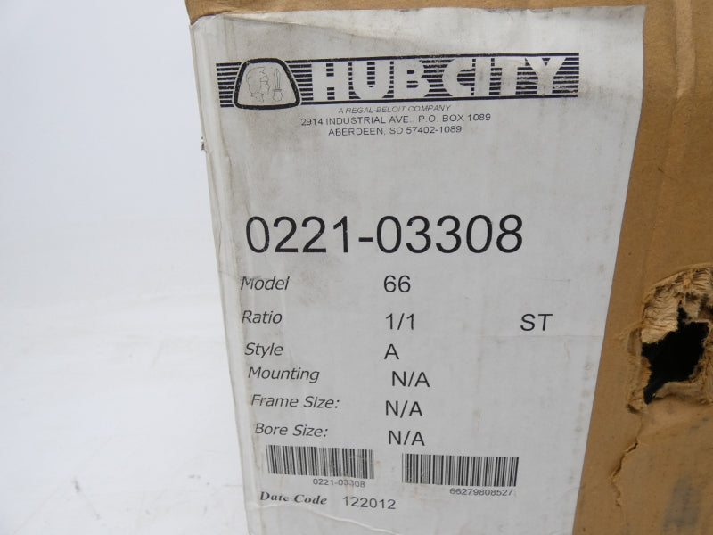 HUB CITY 022103308 NSMP