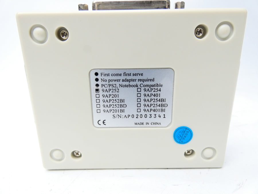 AUTO LINK OSCAR 9AP252 NSMP
