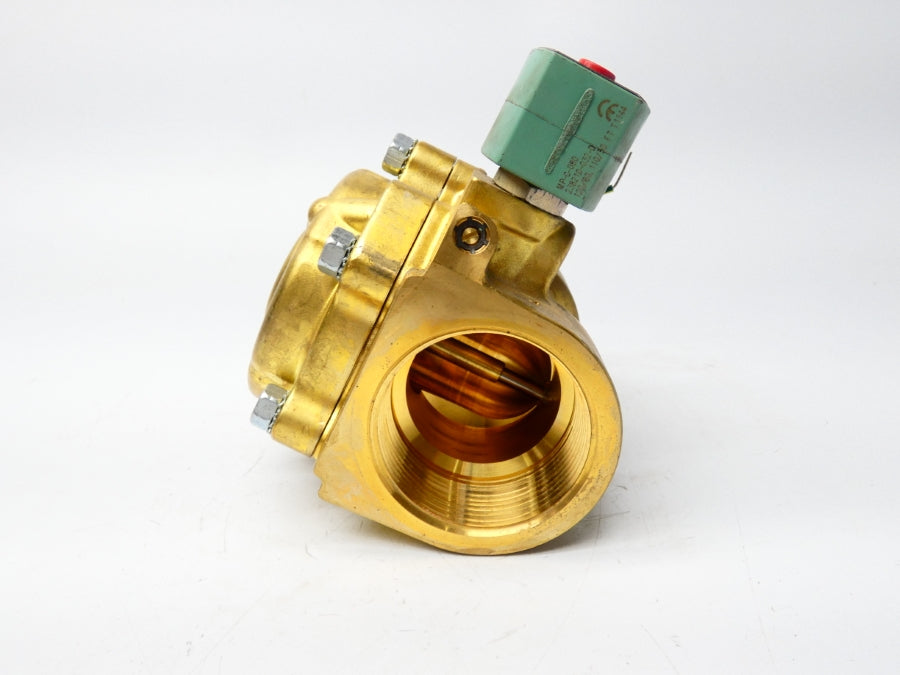 ASCO 8210G101 110-120V 5-150PSI 2-1/2" NSNP