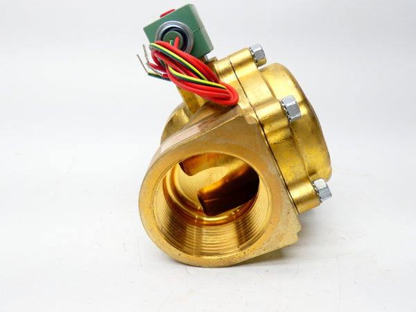 ASCO 8210G101 110-120V 5-150PSI 2-1/2" NSNP