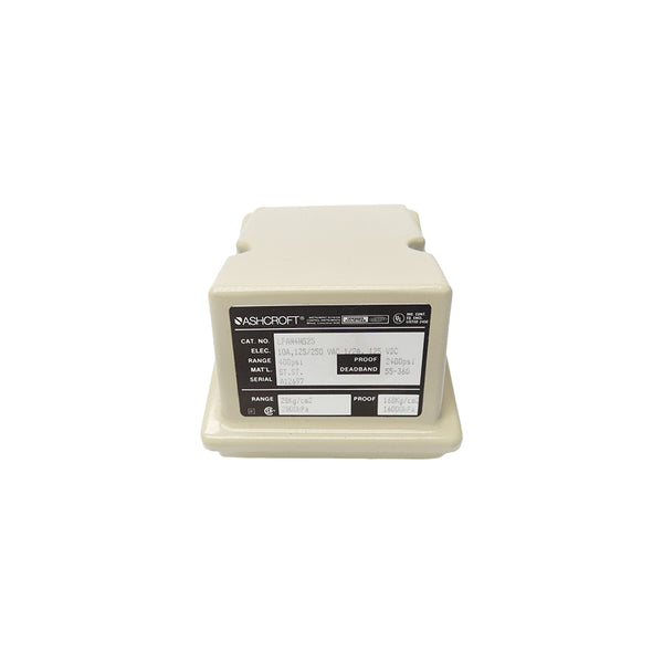 ASHCROFT LPAN4HS25 125/250VAC 10A 2400PSI NSNP