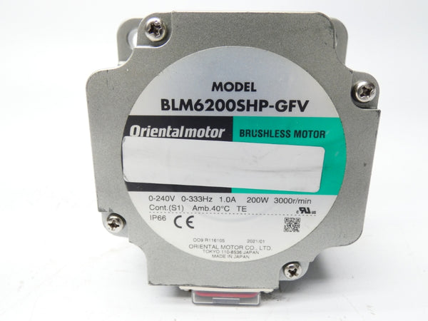 ORIENTAL MOTOR BLM6200SHP-GFV 0-240V 1A NSNP