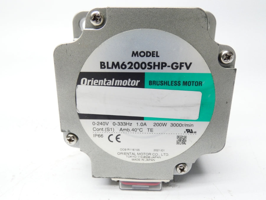 ORIENTAL MOTOR BLM6200SHP-GFV 0-240V 1A NSNP