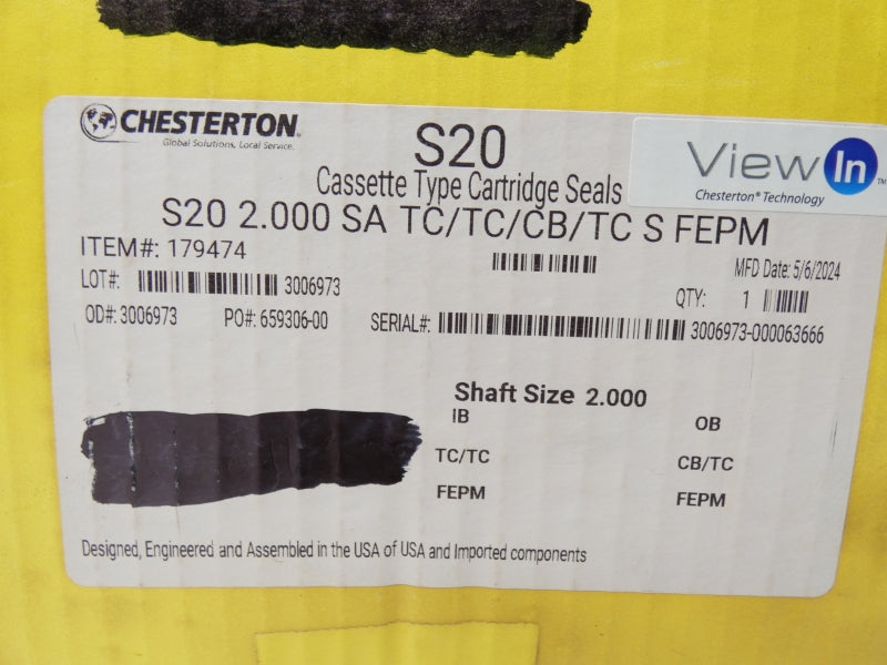CHESTERTON S20 2" NSFS