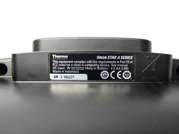 THERMO SCIENTIFIC ORION STARA212 9VDC 1A NSNP
