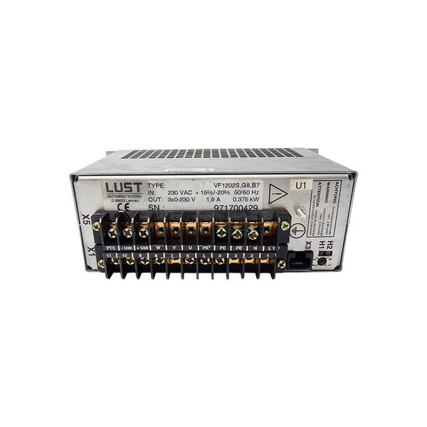 LUST VF1202S.G8.B7 230VAC 1.9A UNMP