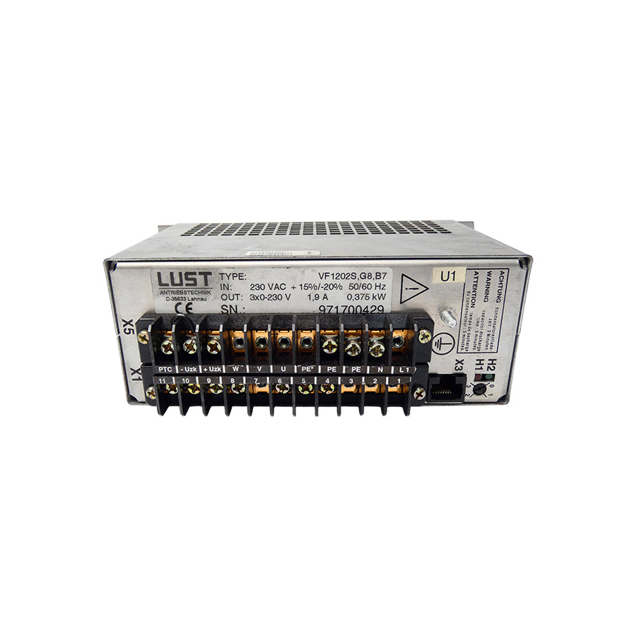 LUST VF1202S.G8.B7 230VAC 1.9A UNMP