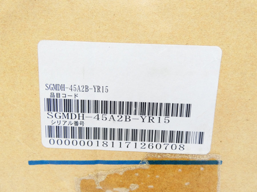 YASKAWA SGMDH-45A2B-YR15 200V 32.4A NSMP