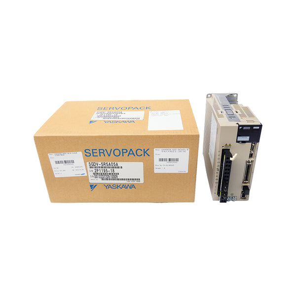 YASKAWA SGDV-5R5A05A 200-230V 3.7A NSMP