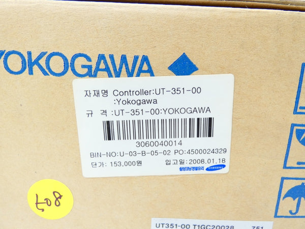 YOKOGAWA UT351-00 100-240VAC NSMP