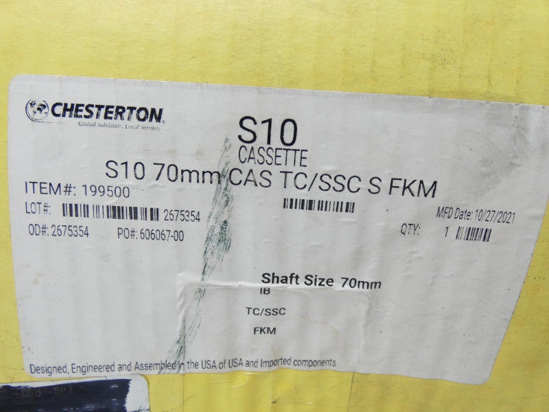 CHESTERTON S10 70MM NSMP