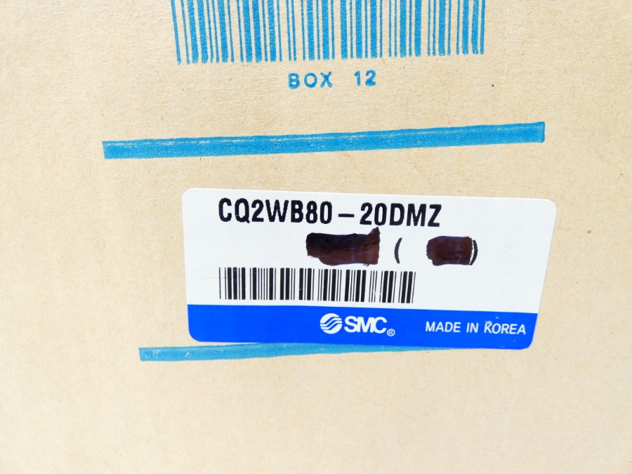 SMC CQ2WB80-20DMZ (PKG OF 2) NSFS