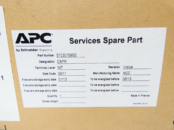 APC 51030159SE CAPRPCBA NSMP