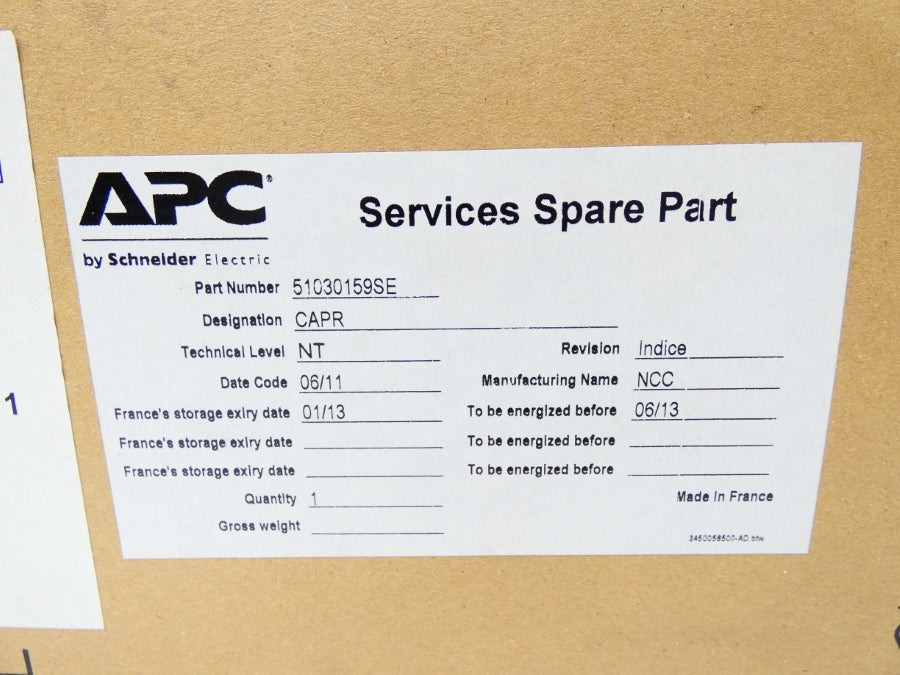 APC 51030159SE CAPRPCBA NSMP