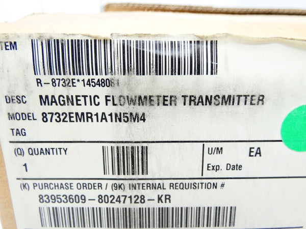 ROSEMOUNT 8732EMR1A1N5M4 90-250VAC 0.45A NSMP