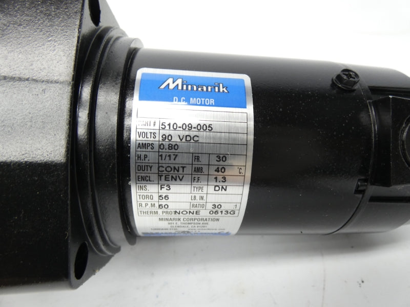 MINARIK 510-09-005 90VDC 0.80A NSMP